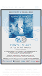 Mobile Screenshot of dentalsummit.cz