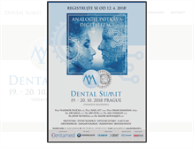 Tablet Screenshot of dentalsummit.cz
